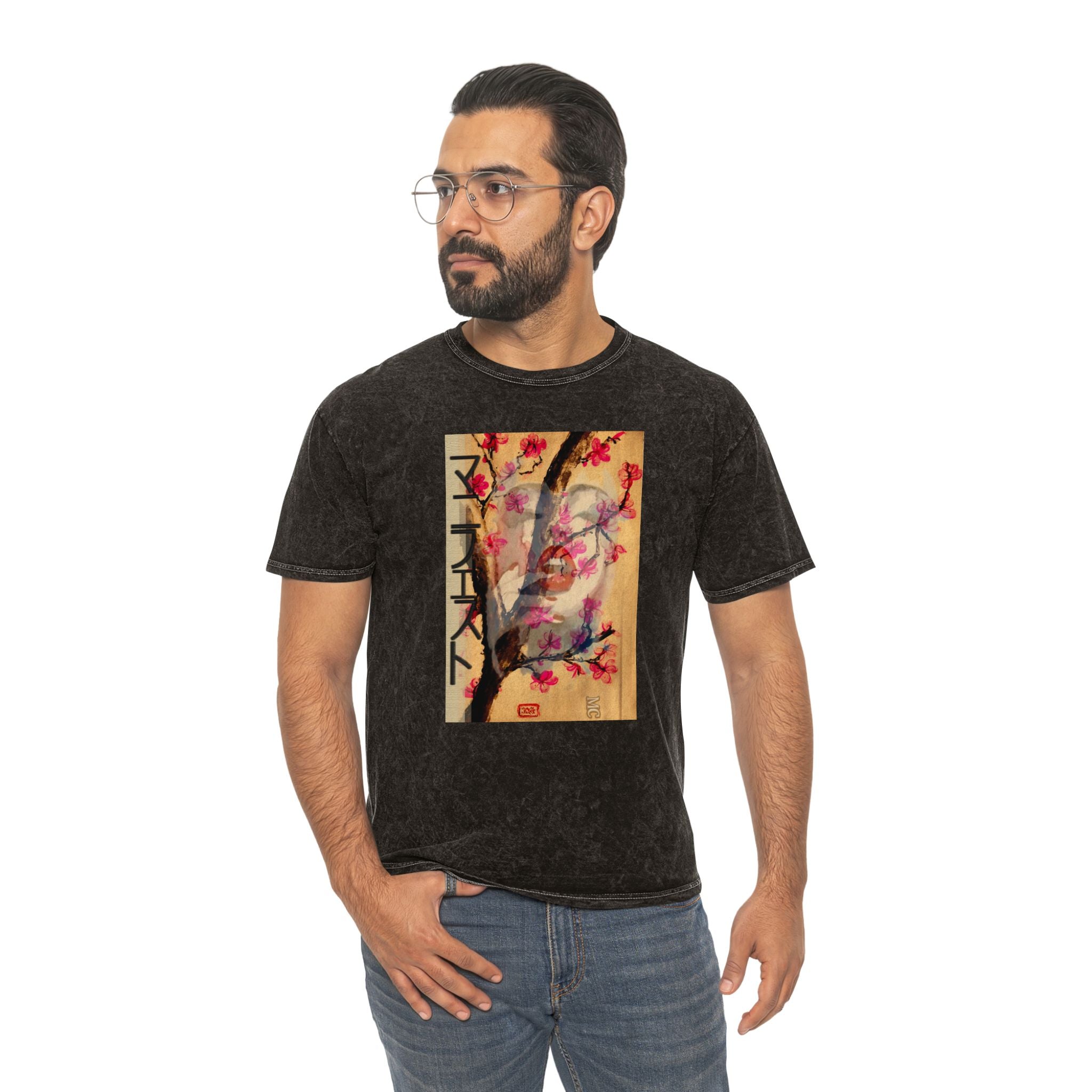 Cherry Blossom Kimono Art T-Shirt