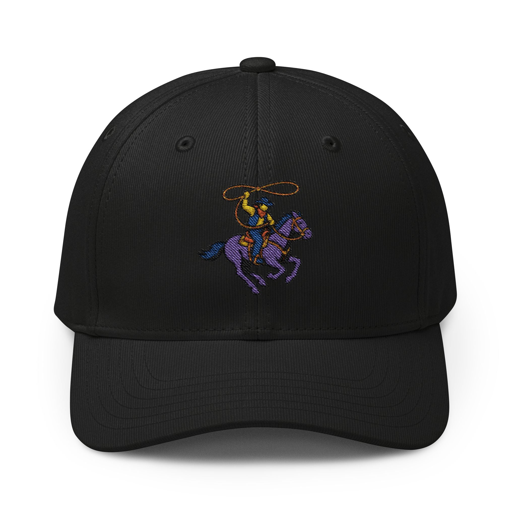 Embroidered Cowboy Rider Cap — Adjustable Western Rodeo Adidas Baseball Hat