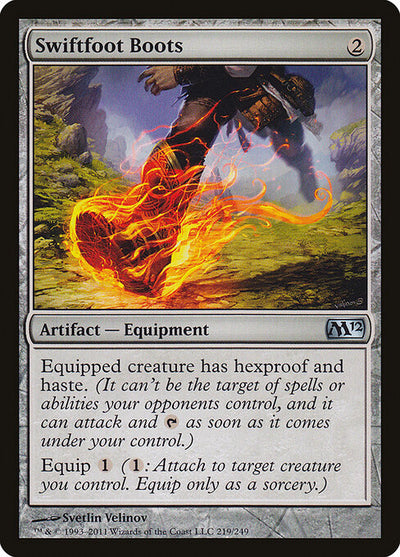 Swiftfoot Boots (M12) #219 - NM