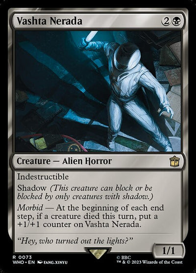 Vashta Nerada (WHO) #73 - NM