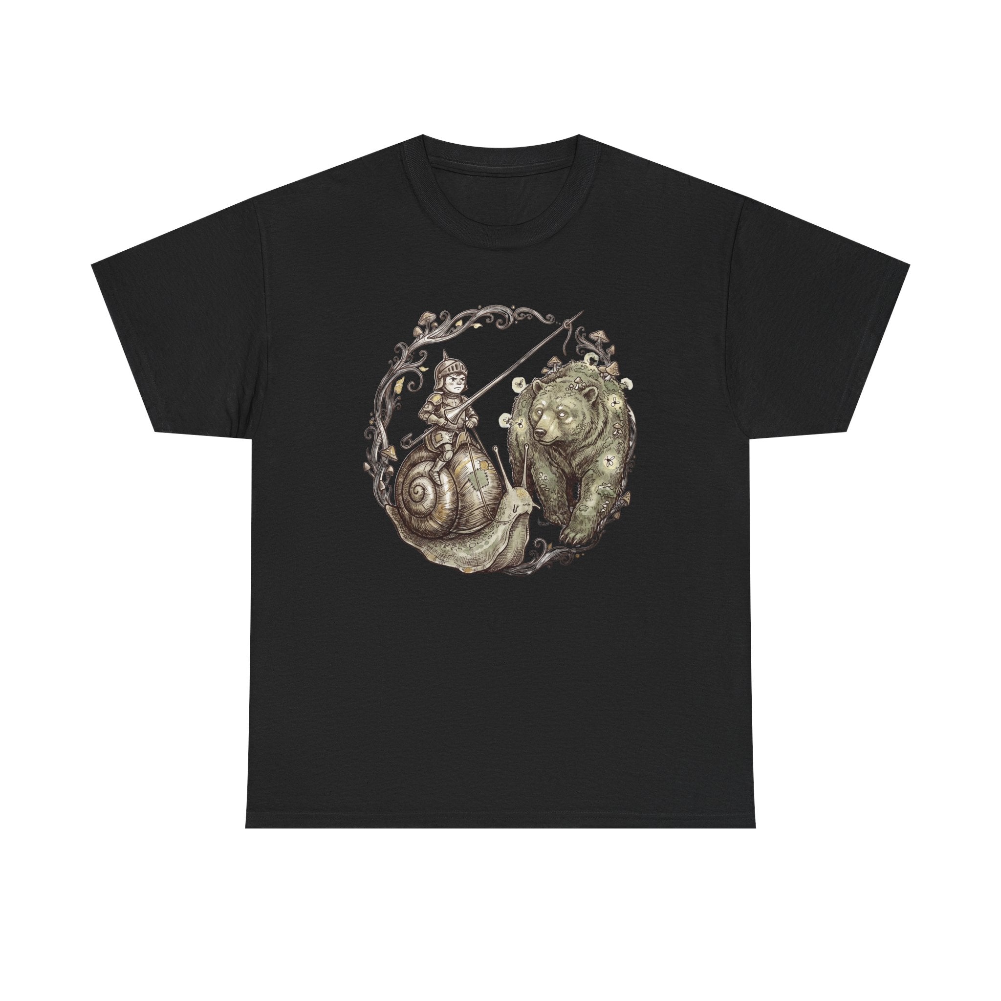 Aether Inn Common Room - The Snail Errant Tee