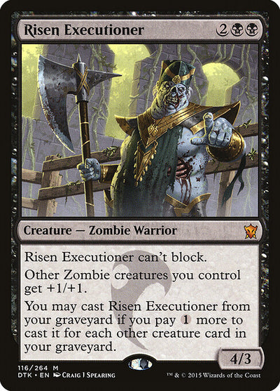 Risen Executioner (DTK) #116 - NM