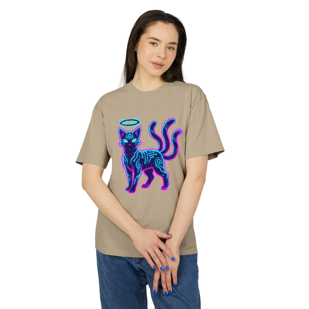 Aether Inn Heavy Knit - Cat Spirit Tee