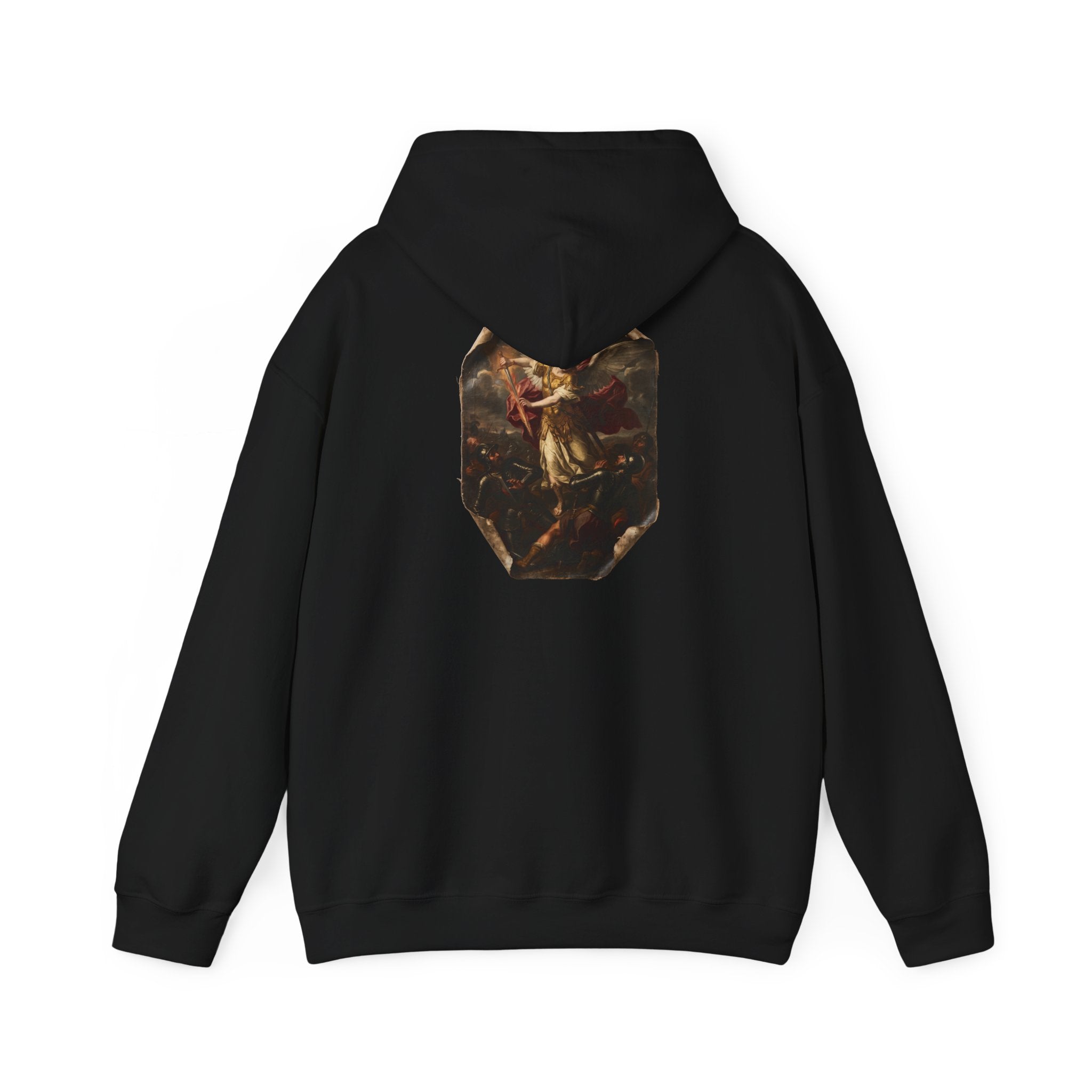 Aether Inn Common Room - Judgment of Gold Hoodie