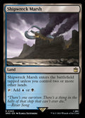 Shipwreck Marsh (WHO) #305 - NM