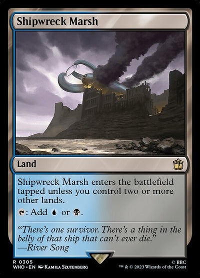 Shipwreck Marsh (WHO) #305 - NM