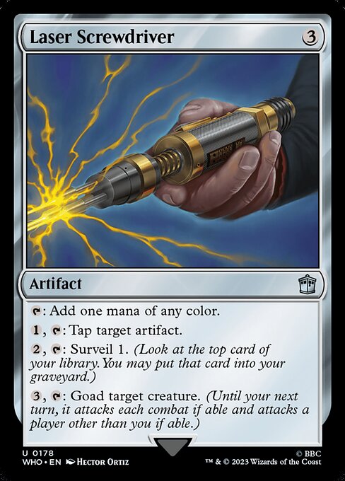 Laser Screwdriver (WHO) #178 - NM