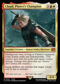 Cloud, Planet's Champion (FIN) #552 - NM Foil