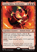 Avatar Roku, Firebender (TLE) #112 - NM