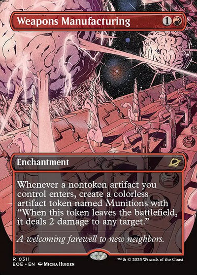 Weapons Manufacturing (EOE) #311 - NM