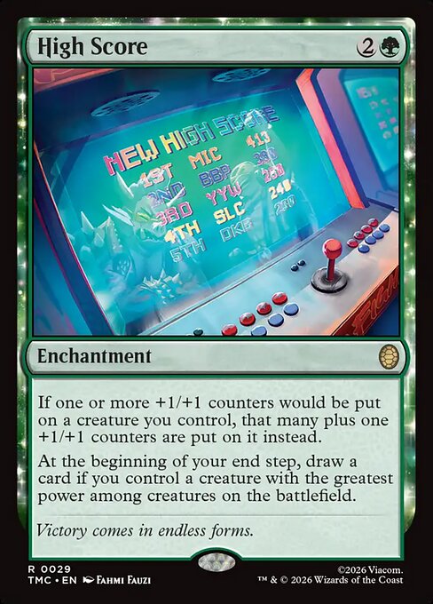 High Score (TMC) #29 - NM