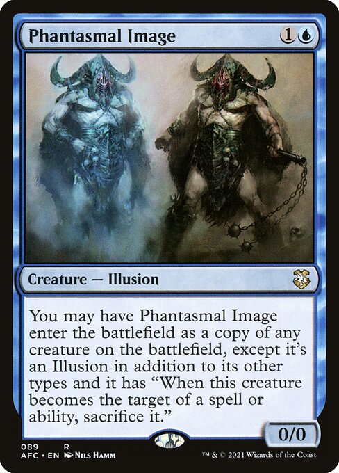 Phantasmal Image (AFC) #89 - NM