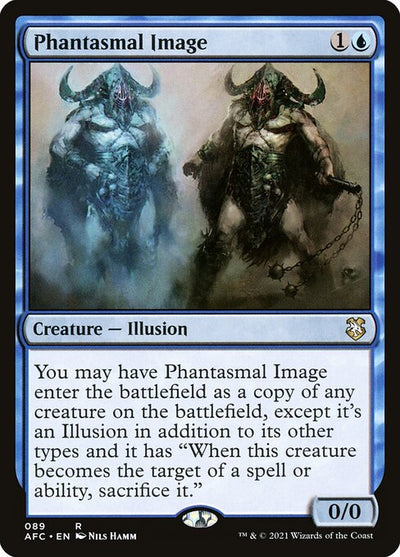 Phantasmal Image (AFC) #89 - NM