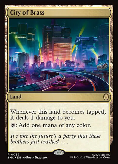 City of Brass (TMC) #62 - NM