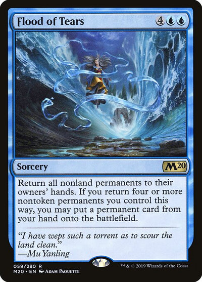 Flood of Tears (M20) #59 - NM