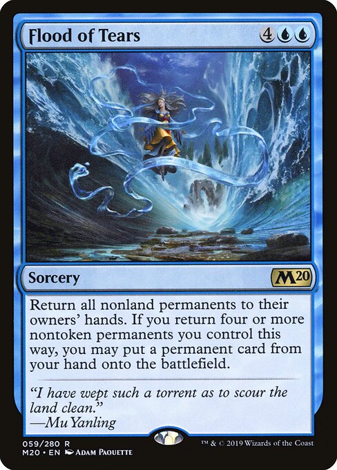 Flood of Tears (M20) #59 - NM