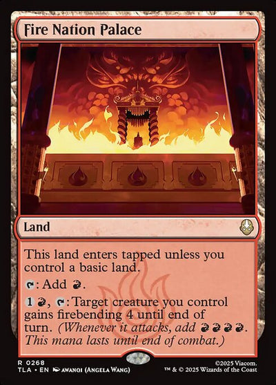 Fire Nation Palace (TLA) #268 - NM Foil