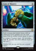 Coin of Mastery (TMC) #38 - NM