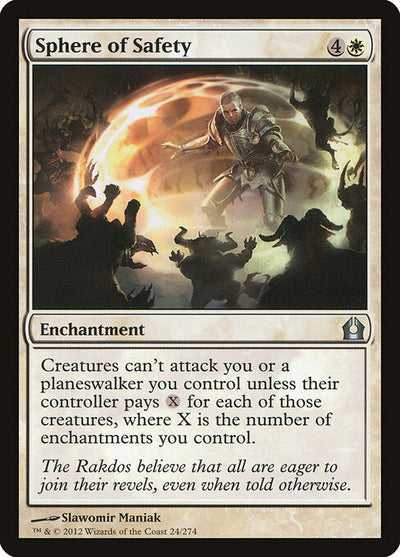 Sphere of Safety (RTR) #24 - NM