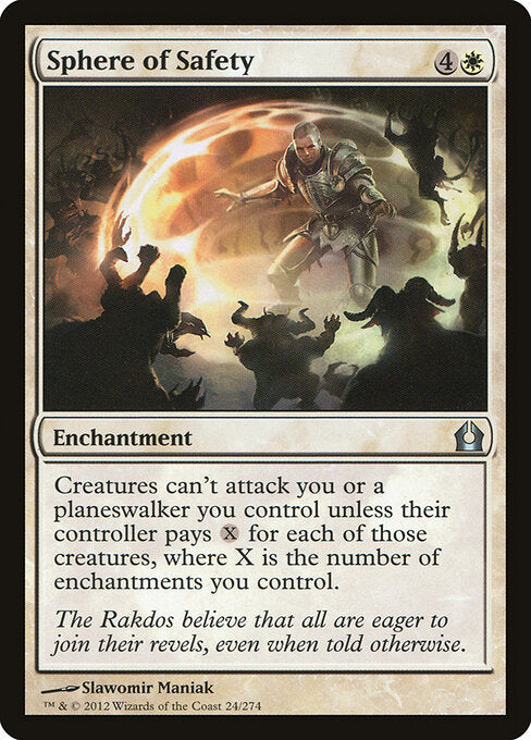 Sphere of Safety (RTR) #24 - NM
