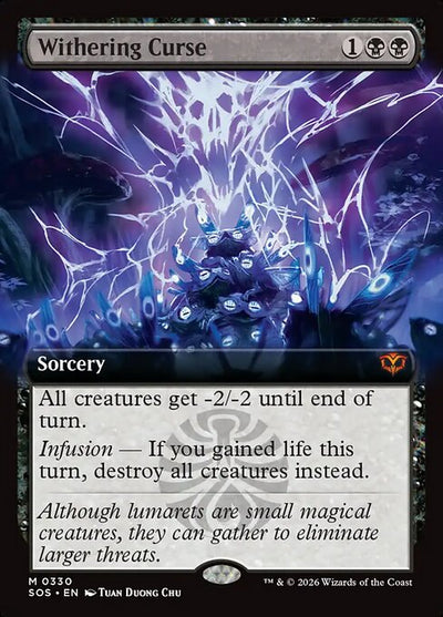 Withering Curse (SOS) #330 - NM