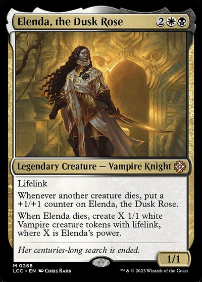 Elenda, the Dusk Rose (LCC) #268 - NM
