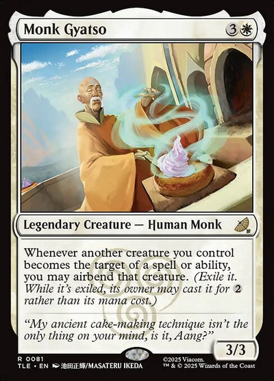 Monk Gyatso (TLE) #81 - NM