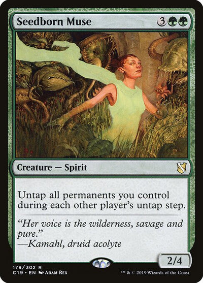 Seedborn Muse (C19) #179 - NM