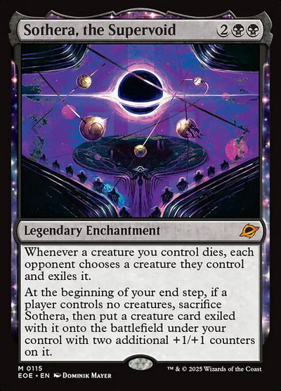 Sothera, the Supervoid (EOE) #115 - NM