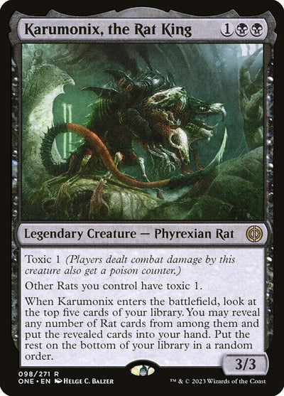 Karumonix, the Rat King (ONE) #98 - NM