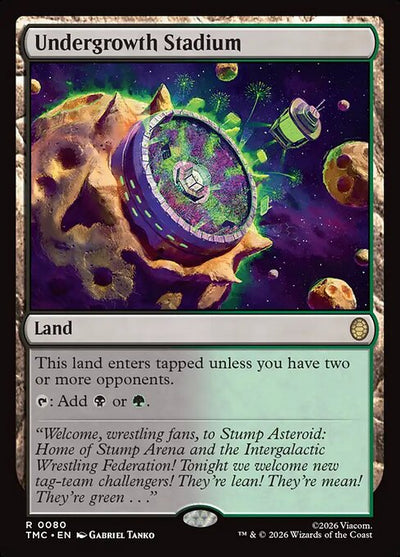 Undergrowth Stadium (TMC) #80 - NM