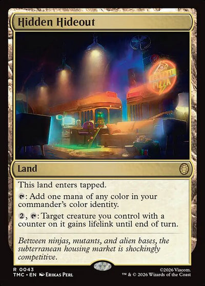 Hidden Hideout (TMC) #43 - NM