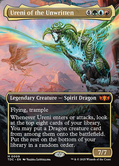 Ureni of the Unwritten (TDC) #9 - NM Foil