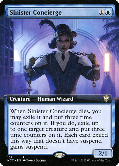 Sinister Concierge (NCC) #131 - NM