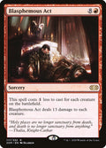 Blasphemous Act (2XM) #117 - LP