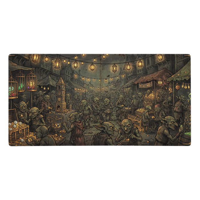 Aether Inn Magic the Gathering Goblin Market Play Mat Mouse Pad