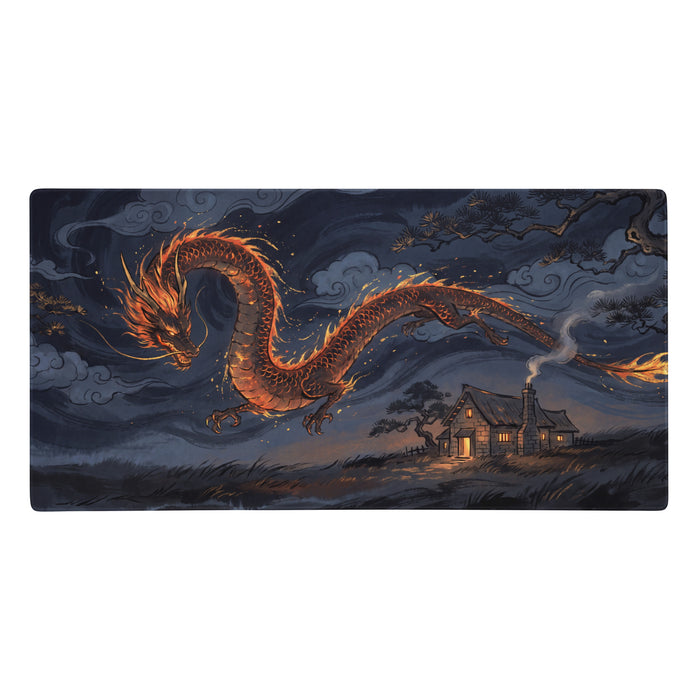 Aether Inn Magic the Gathering Ember Dragon Play Mat Mouse Pad
