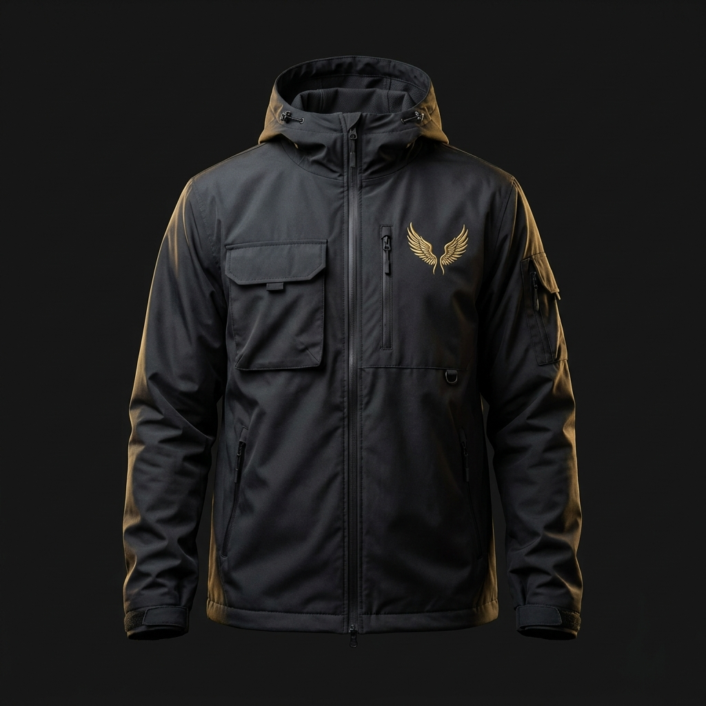 Dark Seraph Windbreaker