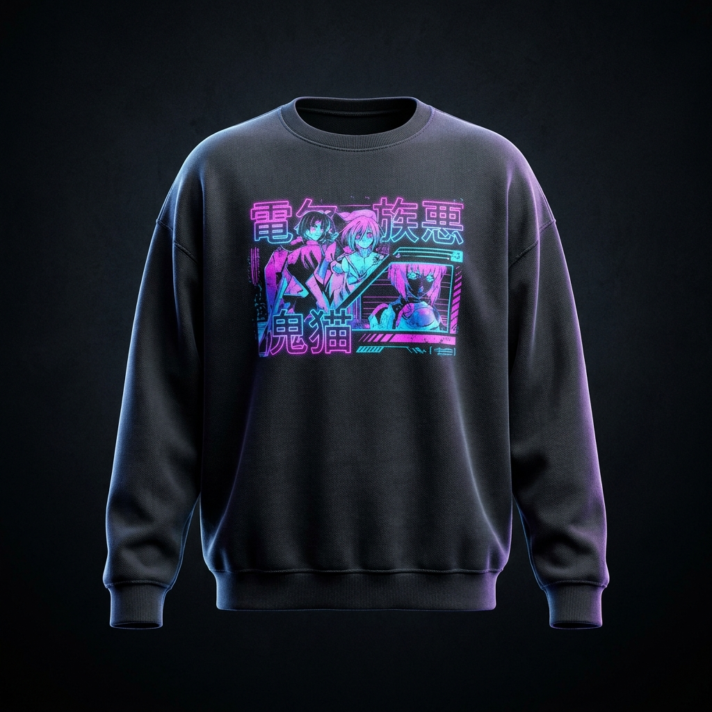 Neo Tokyo Crewneck