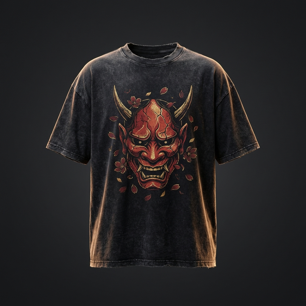 Oni Mask Tee