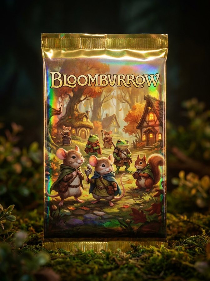 Bloomburrow Play Booster