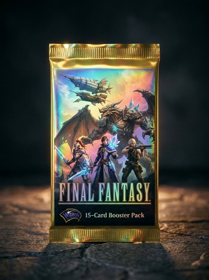Final Fantasy Play Booster