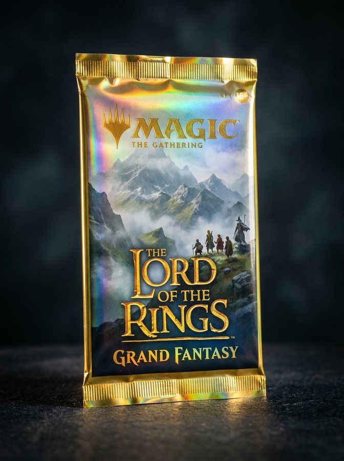 Lord of the Rings Play Booster