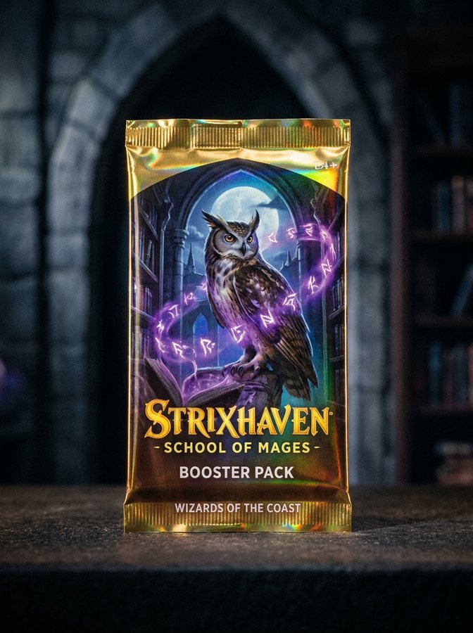 Secrets of the Strix Play Booster