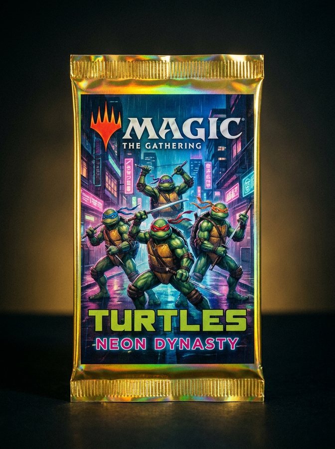 TMNT Play Booster