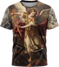 Aether Inn Full Print Cotton Tee "Mercy Withheld" Black
