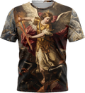 Aether Inn Full Print Cotton Tee "Mercy Withheld" White