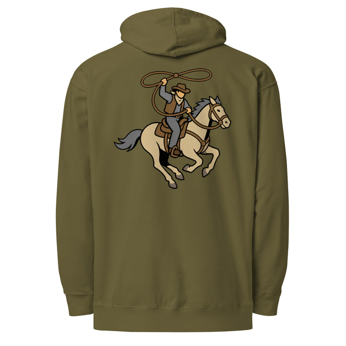 Aether Inn - Cowboy Art Hoodie