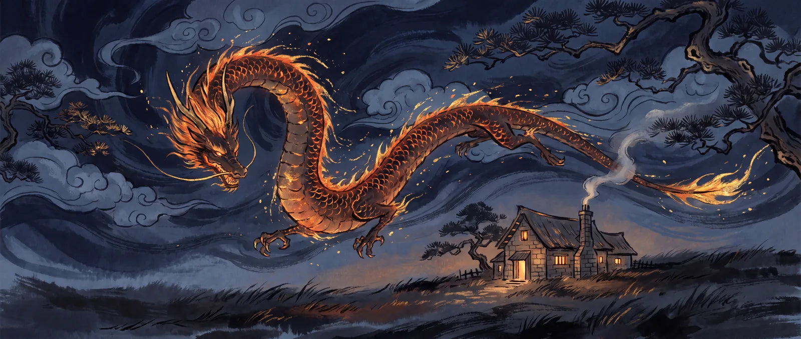 Ember Dragon