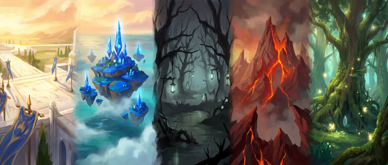 5 Zones of Magic